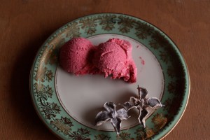 eis aufm teller