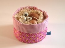 Osternest+Rosa