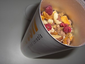 muesli-packung