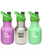 355-ml-Kid-KanteenZ-Classic-Trinkflasche-mit-Sport-Cap-30-in-verschiedenen-Farben