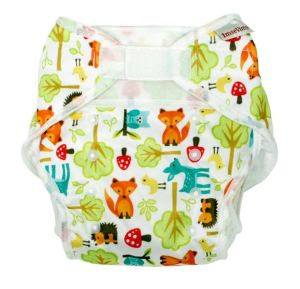 One-Size-Mehrwegwindel-Imse-Vimse-inkl-1-kleines-und-1-Grosses-Insert-Design-Woodland